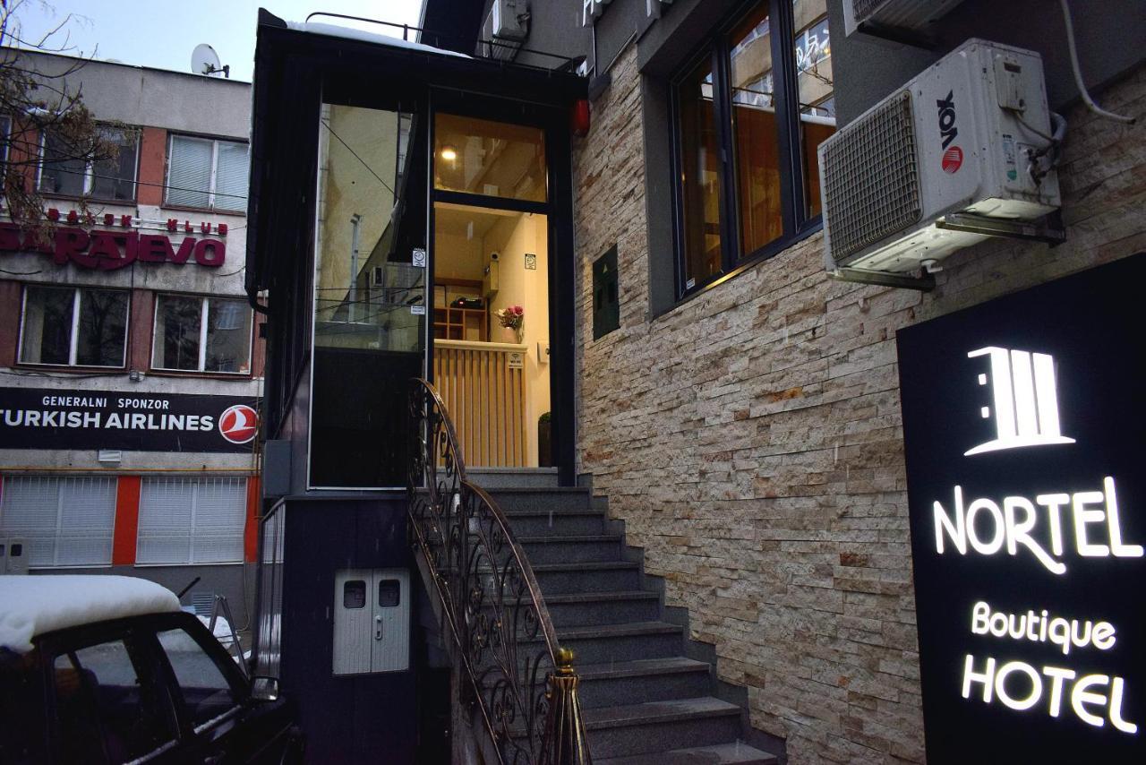 Deluxe Nortel Hotel Sarajevo Exterior photo